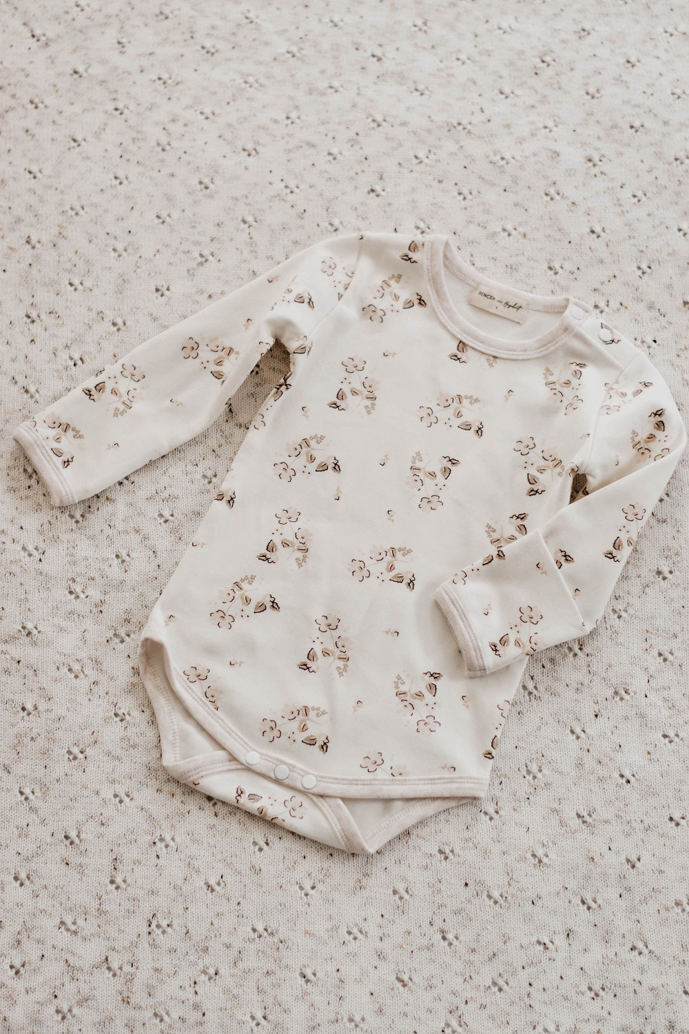 Bencer & Hazelnut Daisy Bodysuit
