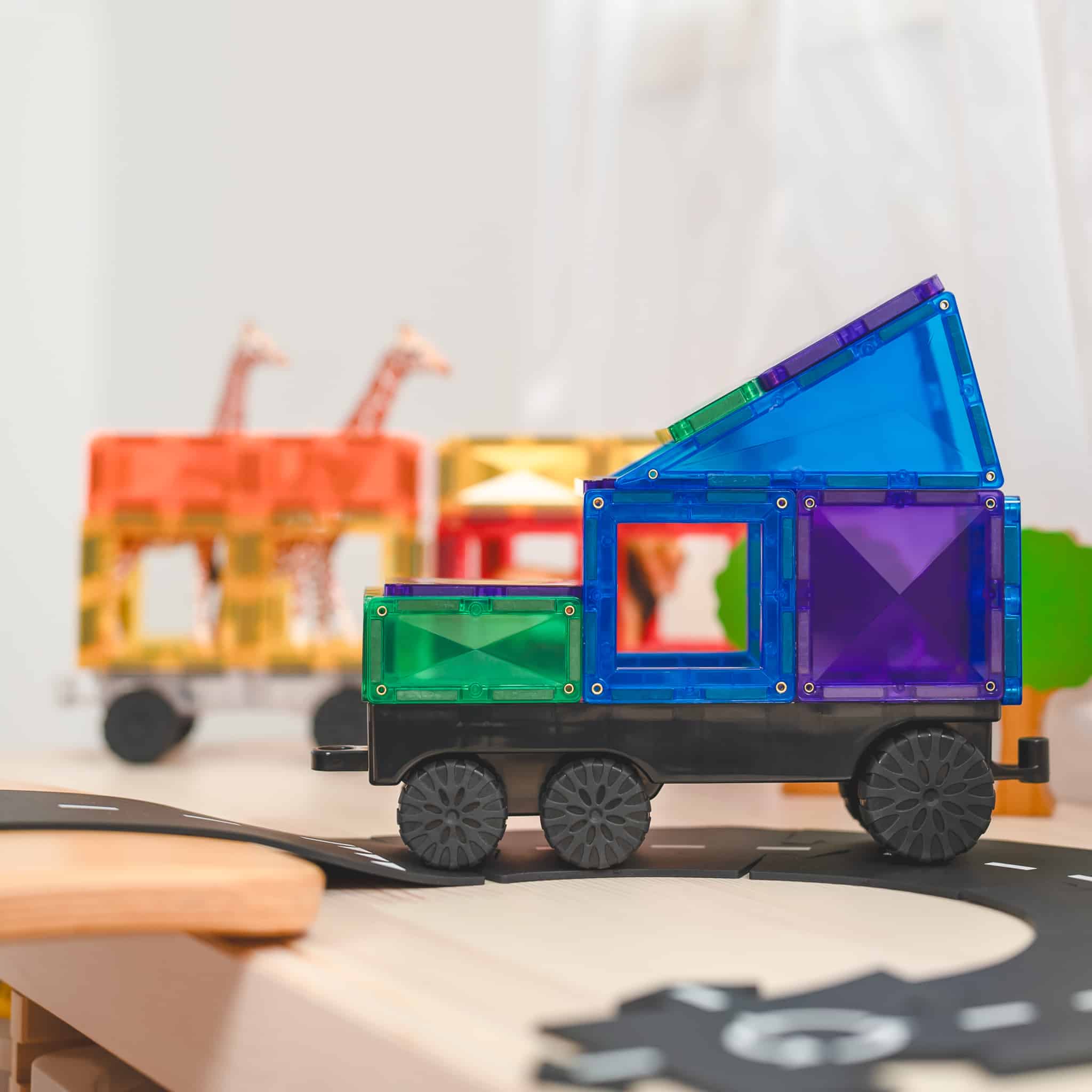 Connetix Tiles Rainbow Transport Pack 50 pc