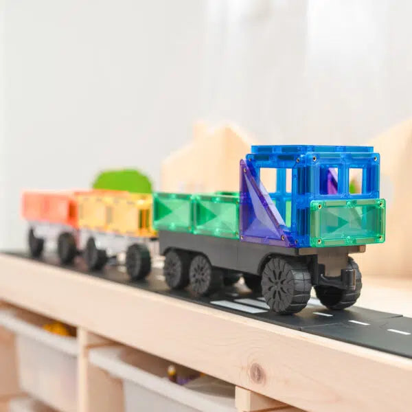 Connetix Tiles Rainbow Transport Pack 50 pc