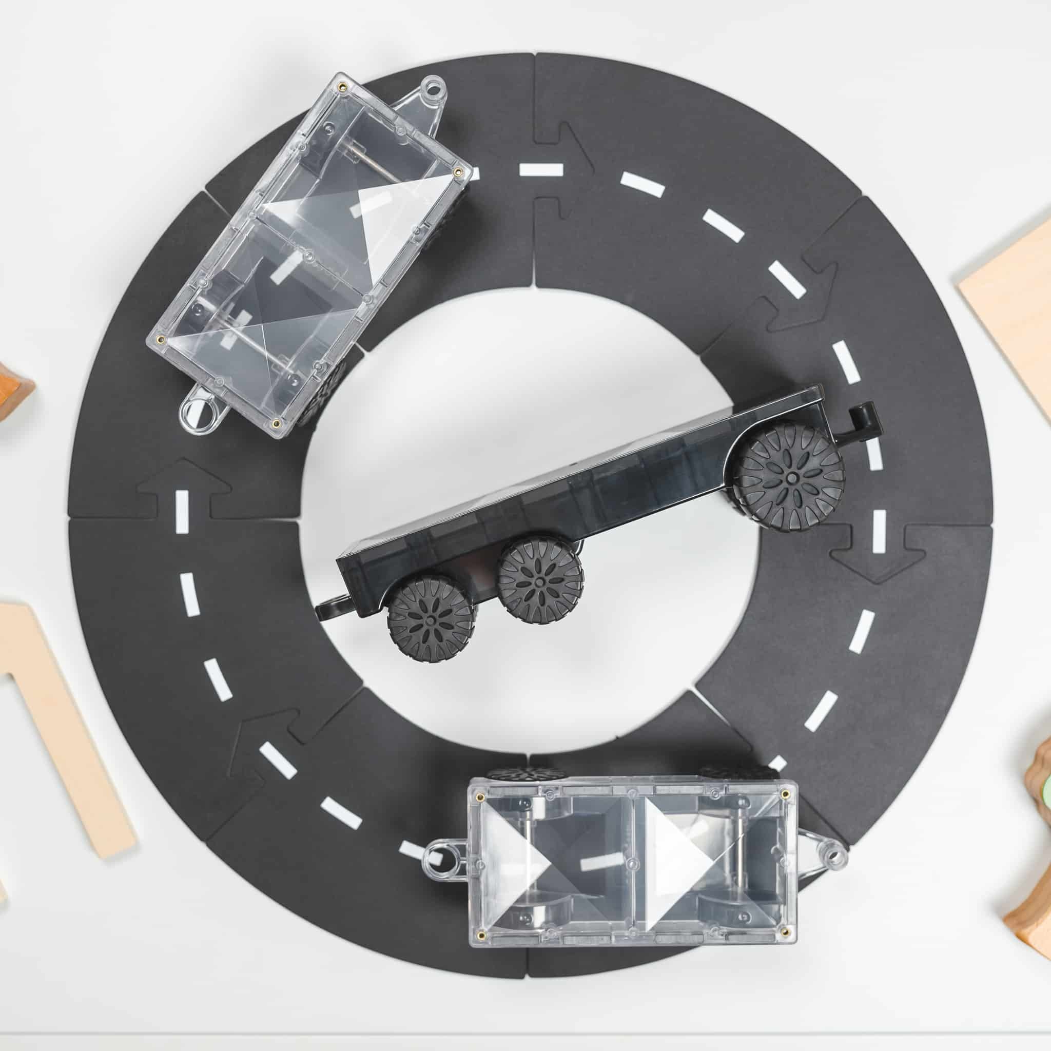 Connetix Tiles Rainbow Transport Pack 50 pc