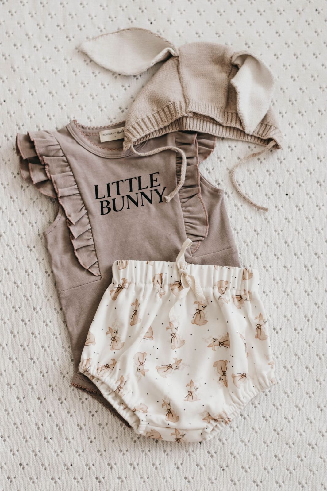 Bencer & Hazelnut Little Bunny - Knit Beanie