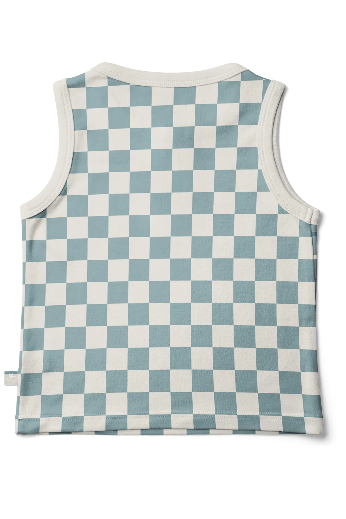 Goumikids Viscose from Bamboo Organic Cotton Tank Top - Cabana