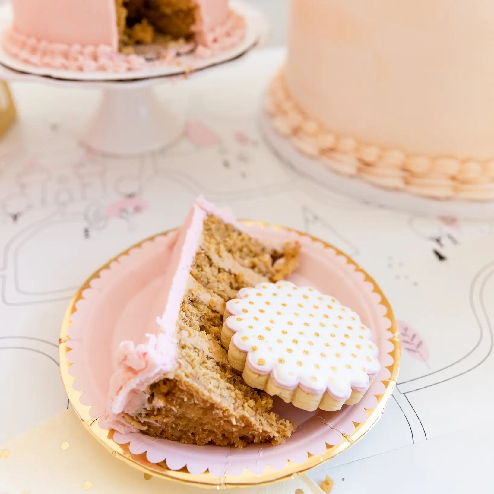 My Mind's Eye Princess Crown Plate