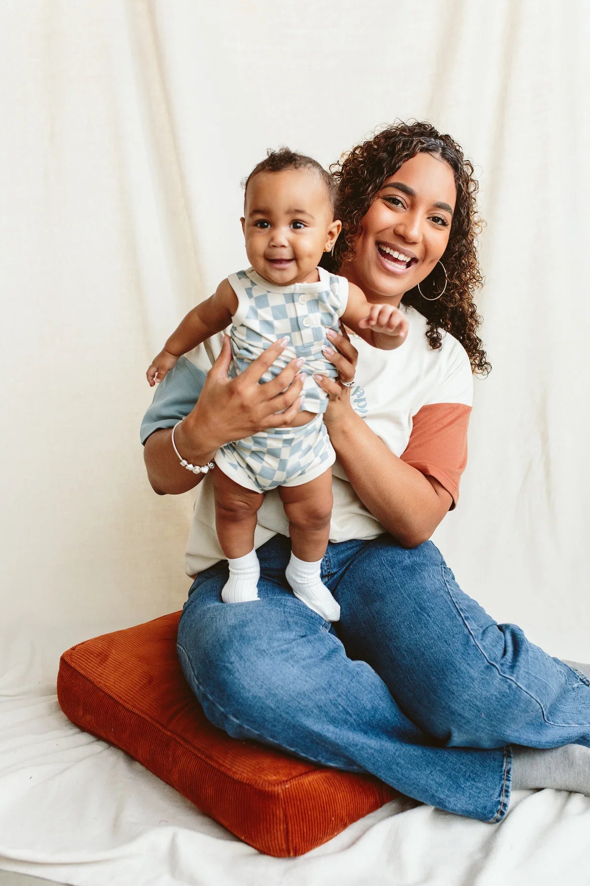 Goumikids Viscose from Bamboo Organic Cotton Shorts - Cabana