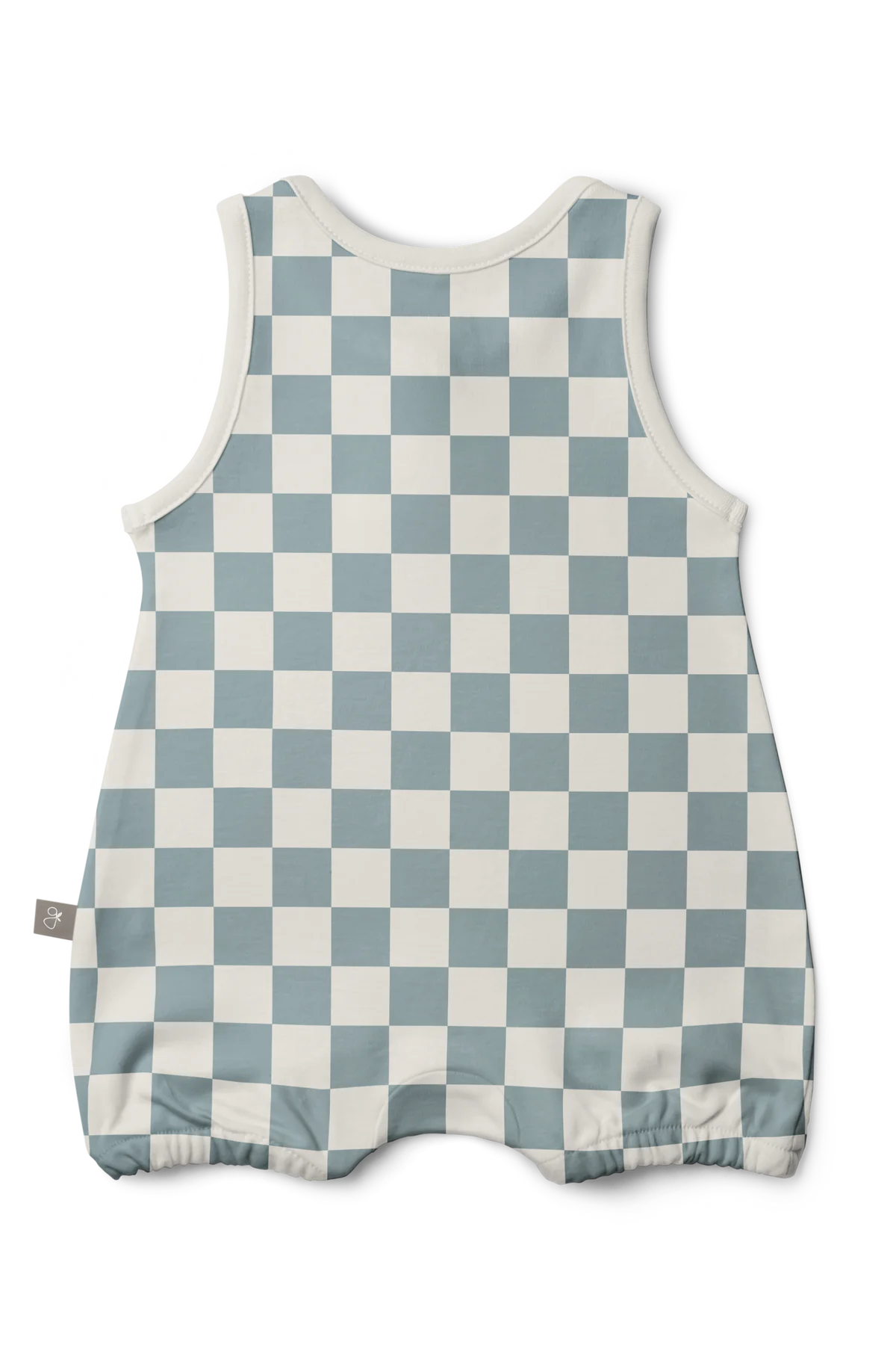 Goumikids Viscose from Bamboo Organic Cotton Romper - Cabana