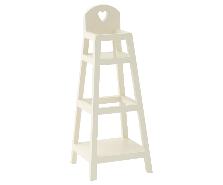 Maileg High chair, MY - White