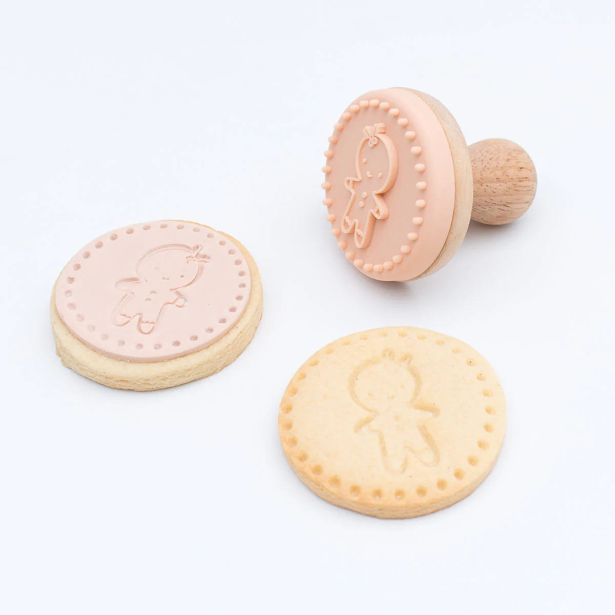 We Might Be Tiny Christmas Cookie Stamps - Christmas Stampies