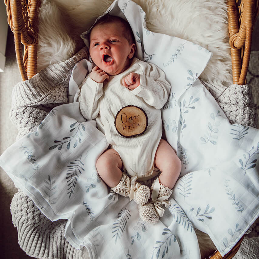 Snuggle Hunny Kids Organic Muslin Wrap