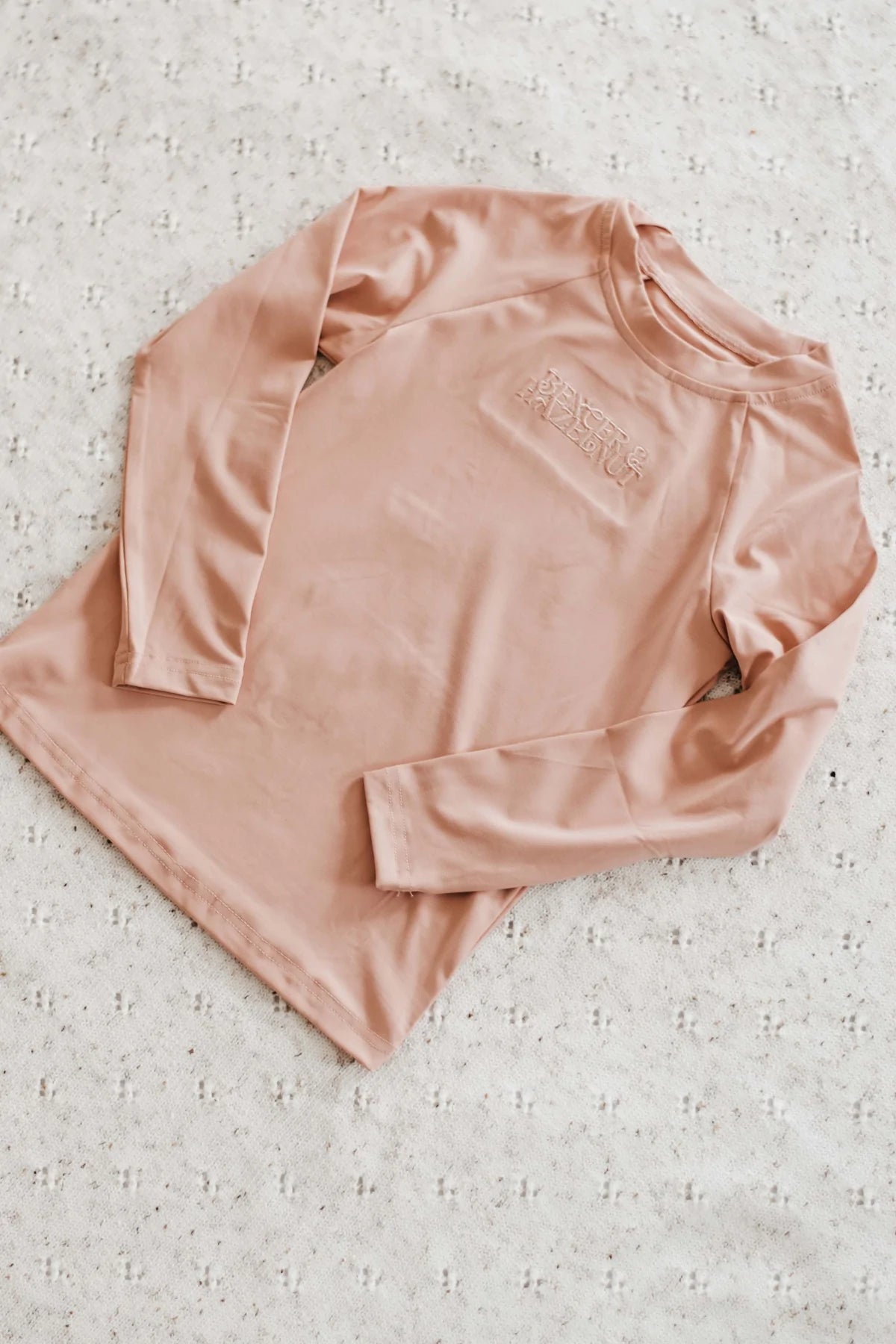 Bencer & Hazelnut Rose Rashie