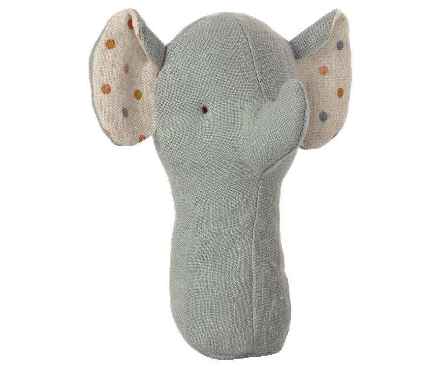 Maileg Lullaby friends, Elephant rattle
