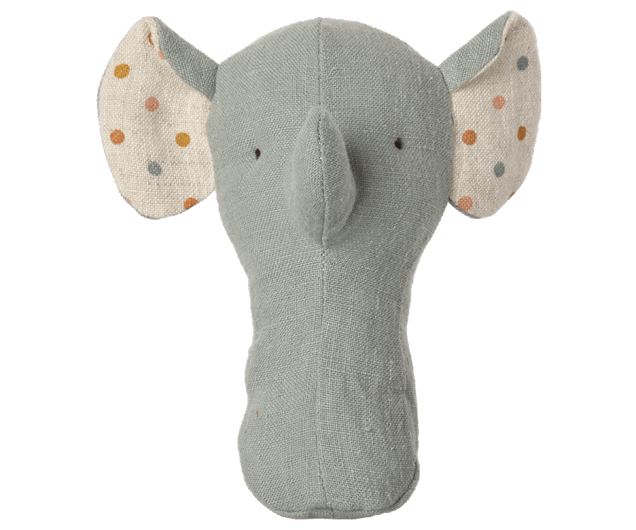 Maileg Lullaby friends, Elephant rattle