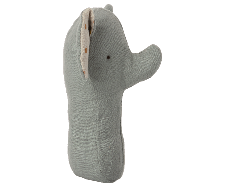 Maileg Lullaby friends, Elephant rattle