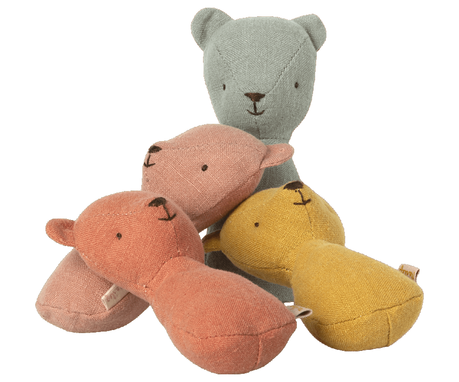 Maileg Teddy Rattle