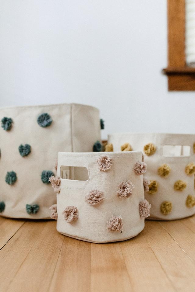 Pehr Pom Pom Bin