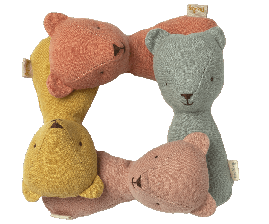 Maileg Teddy Rattle