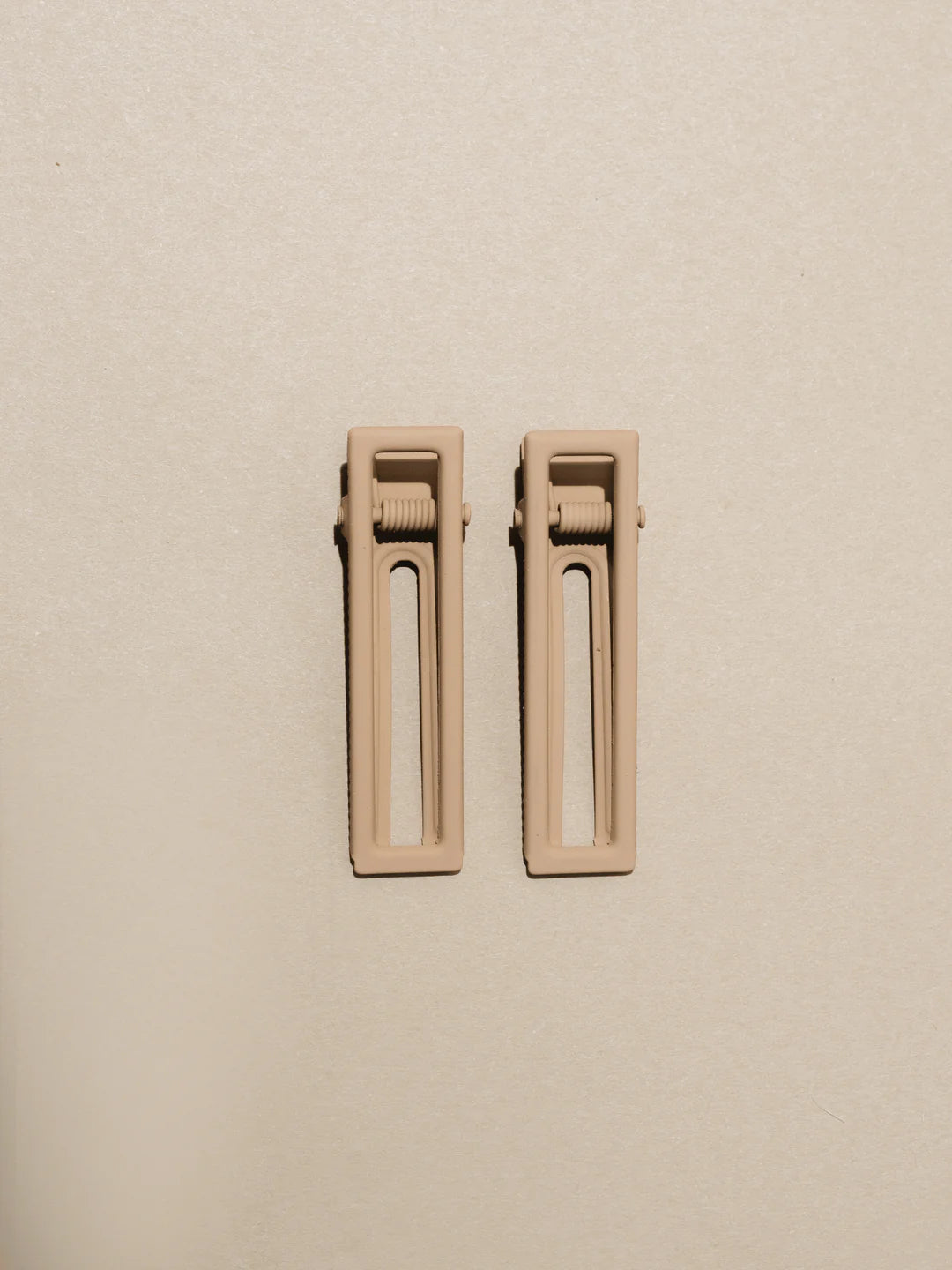 Nat + Noor Lu Lu Hair Clips In Mocha