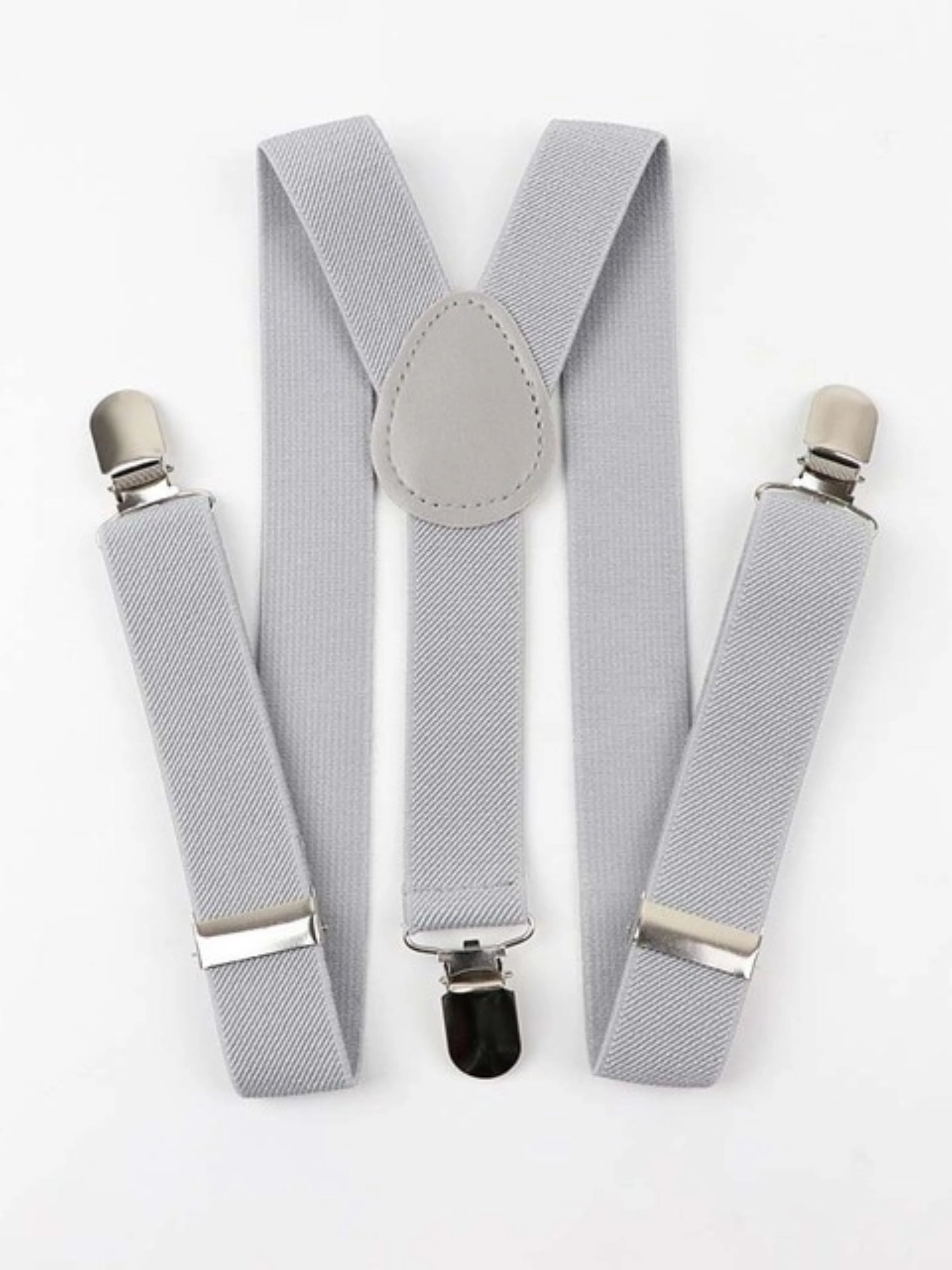Liv & Loke Emil Fly & Braces - Stone