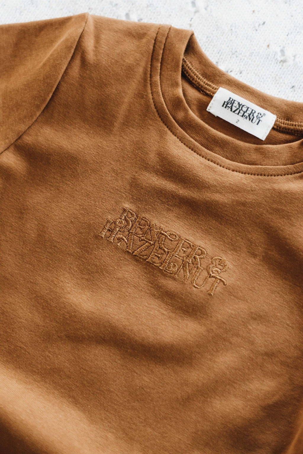 Bencer & Hazelnut Bodysuit / Tee