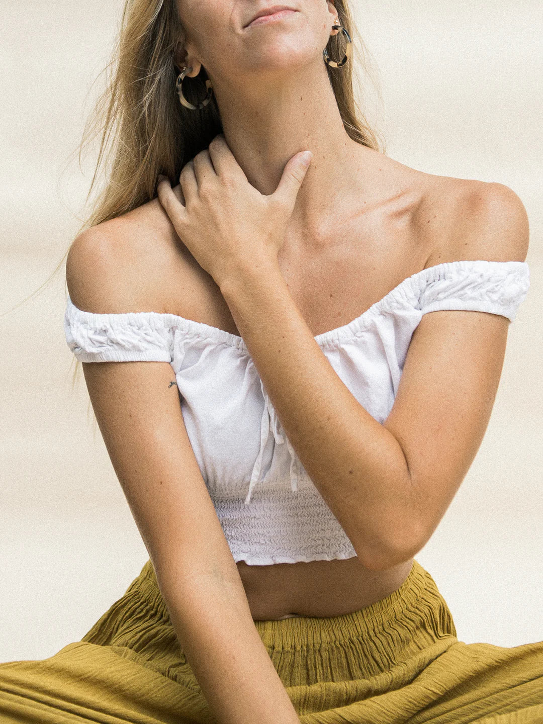 Nat + Noor Nora Hoops in Tortoise