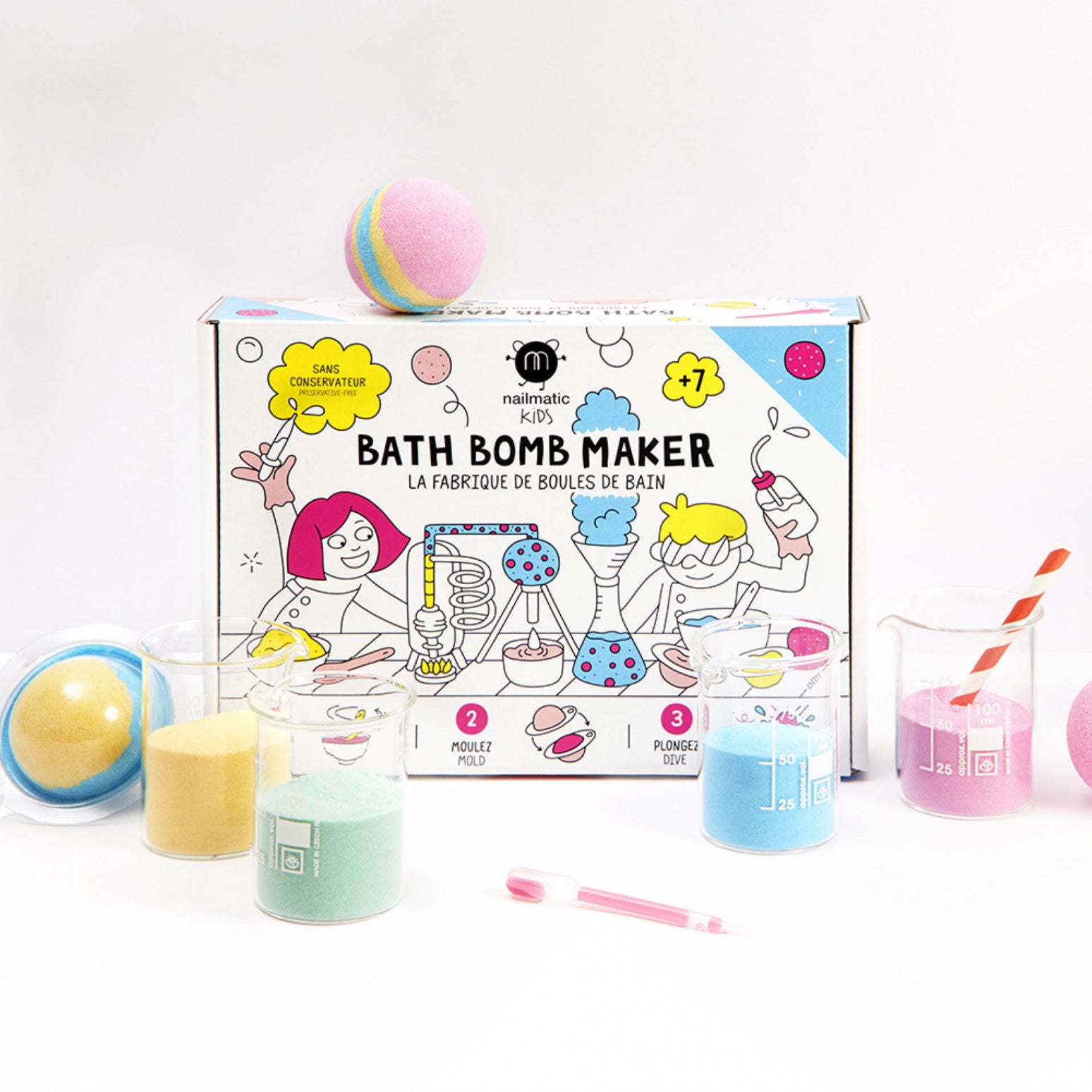 Nailmatic DIY Kit - Bath bomb maker