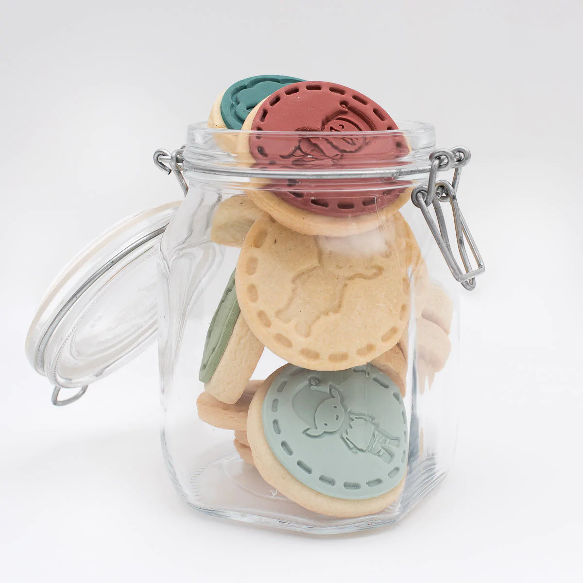 We Might Be Tiny Christmas Cookie Stamps - Christmas Stampies