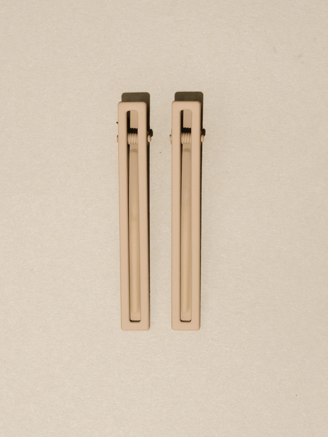 Nat + Noor Leia Hair Clips In Mocha