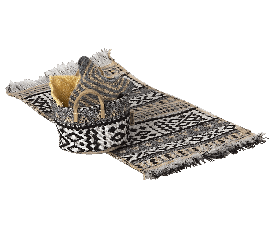 Maileg Miniature rug