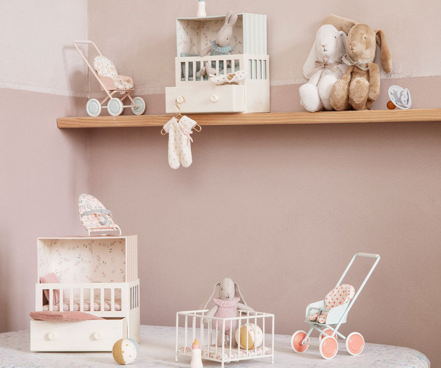 Maileg Soft bunny, Small - Brown