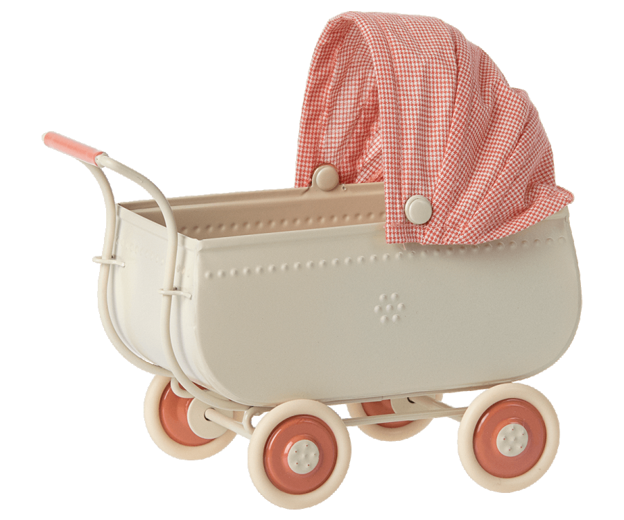 Maileg Pram, Micro - Coral