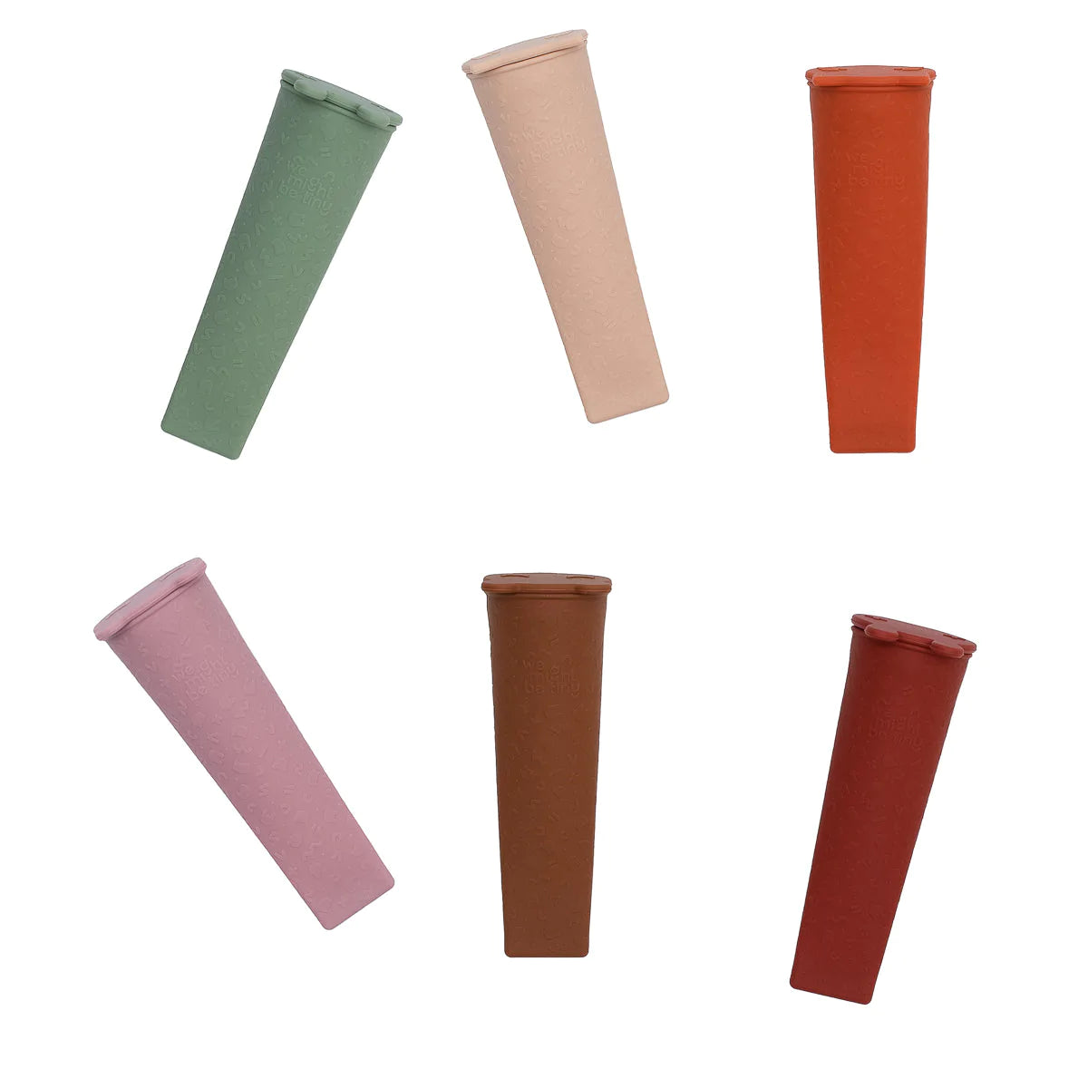 We Might Be Tiny Tubies - Retro (set of 6)