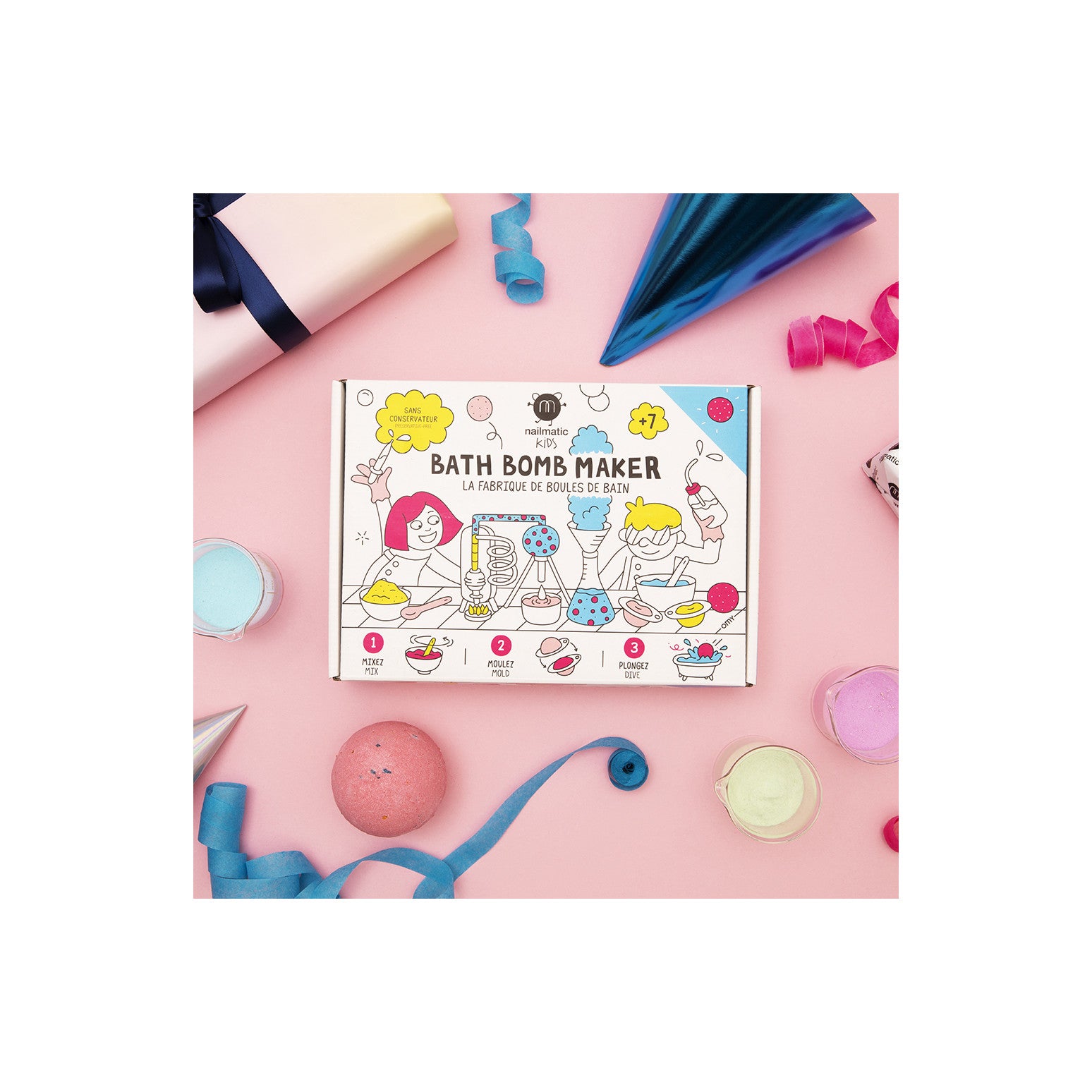 Nailmatic DIY Kit - Bath bomb maker