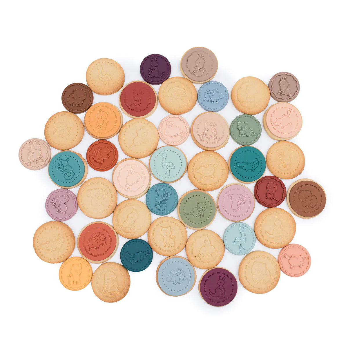 We Might Be Tiny Stampies® – Australiana Edit