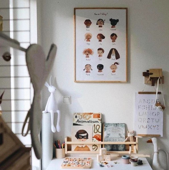 Mushie Feelings Poster