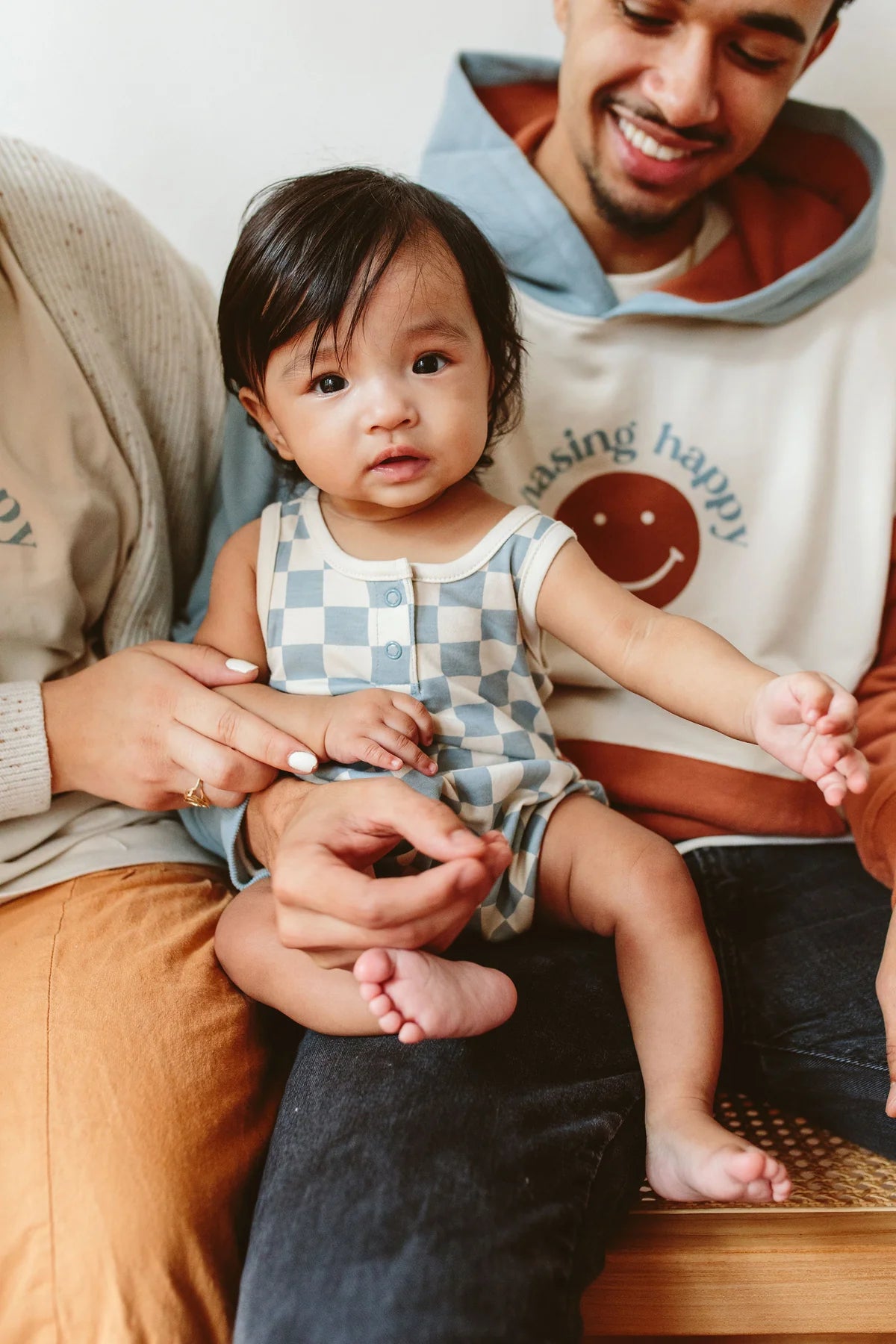 Goumikids Viscose from Bamboo Organic Cotton Romper - Cabana