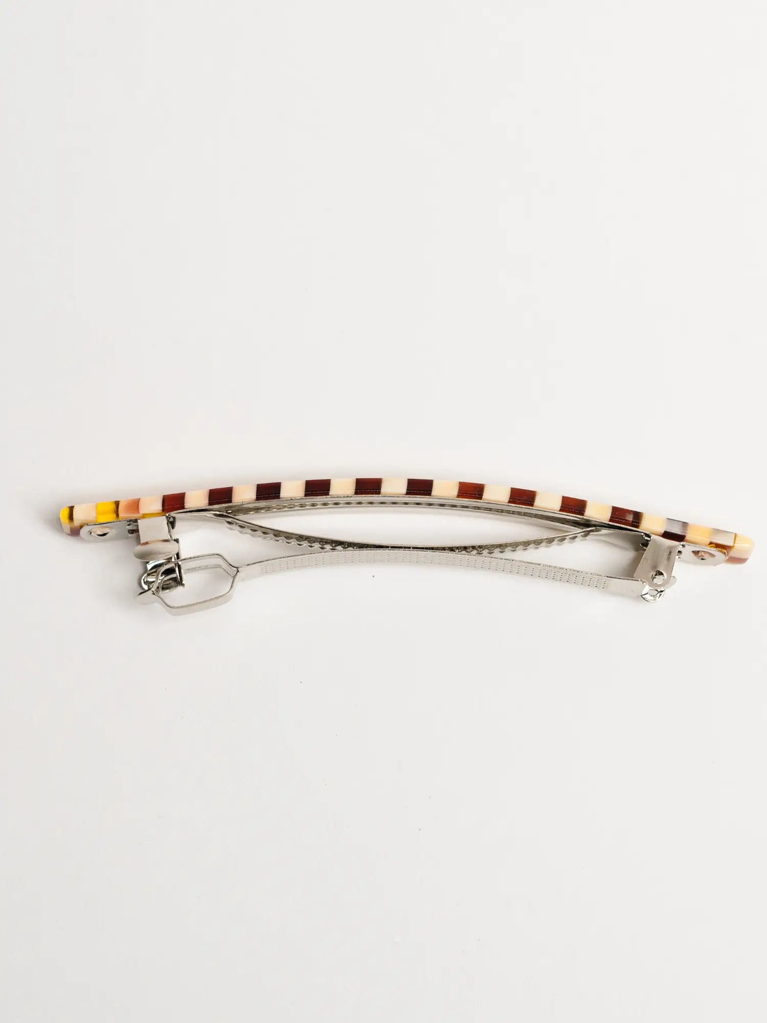 Nat + Noor Lily Barrette In Checkered