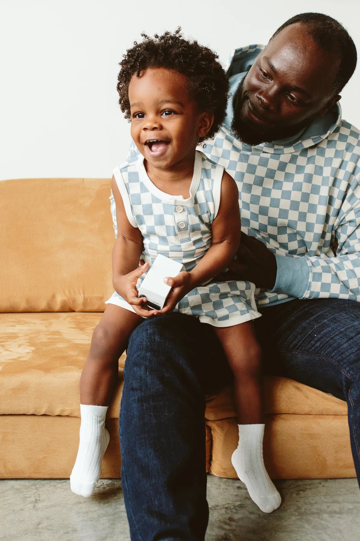 Goumikids Viscose from Bamboo Organic Cotton Tank Top - Cabana