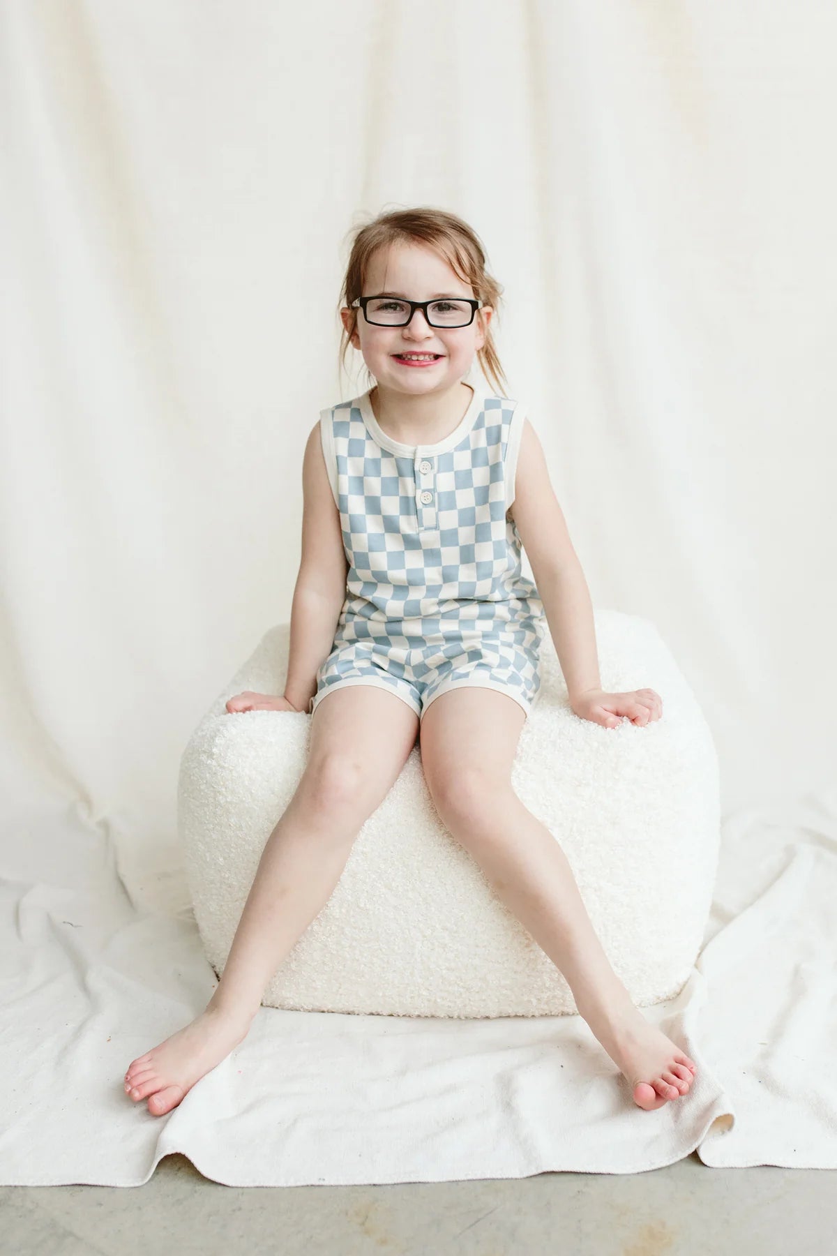 Goumikids Viscose from Bamboo Organic Cotton Tank Top - Cabana