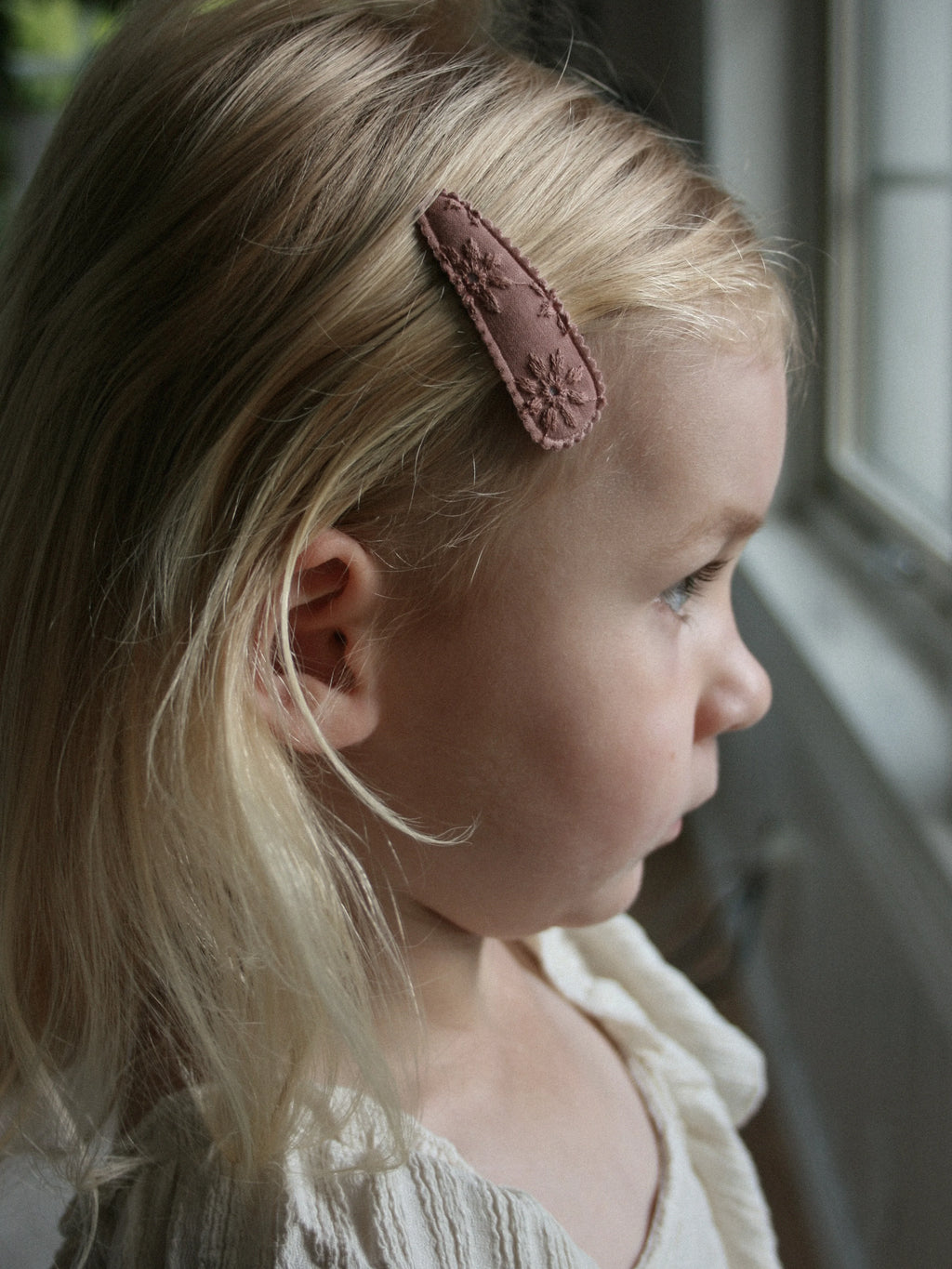 Liv & Loke Ilse Hair Clip - Russet