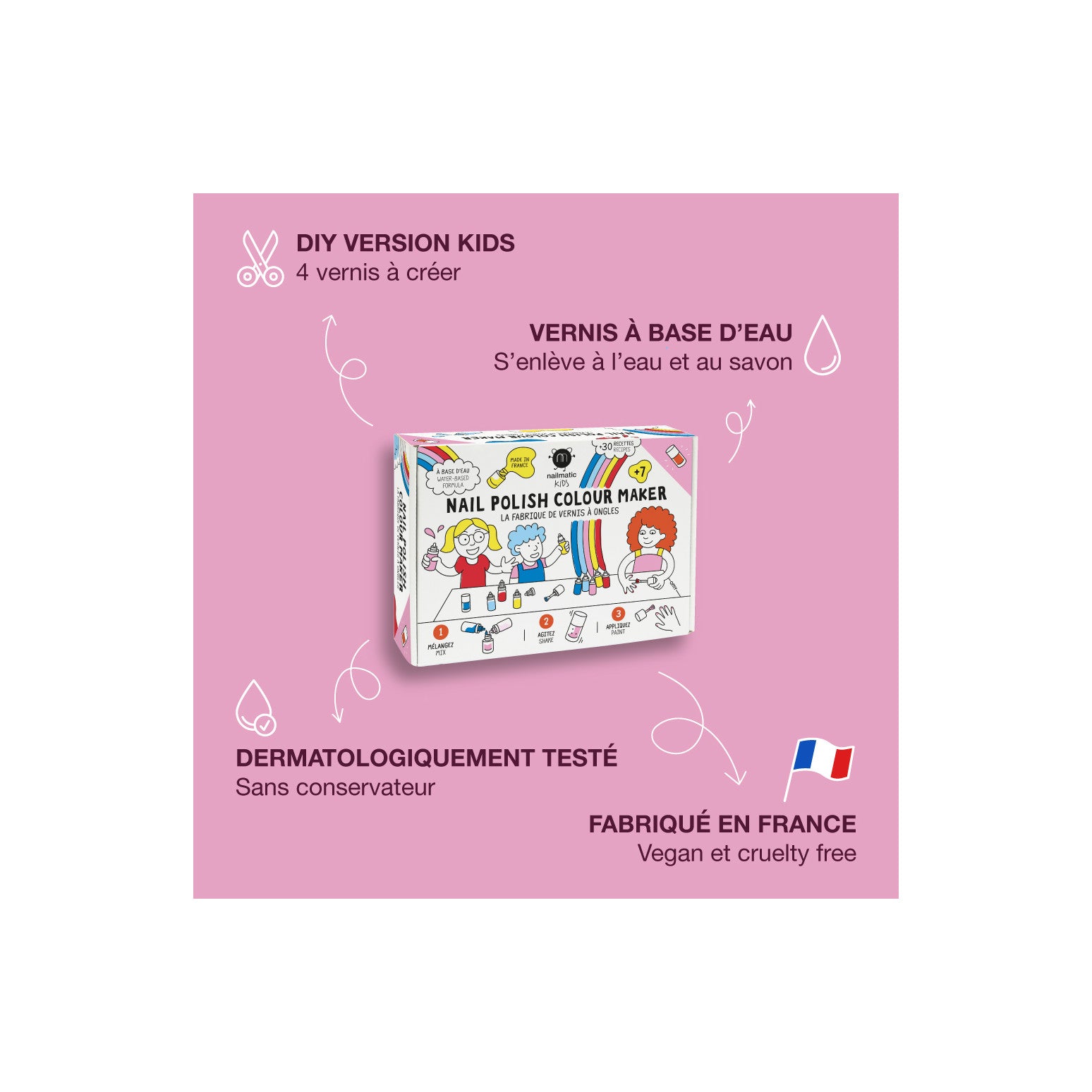 Nailmatic DIY Kit - Nail Polish Colour Maker