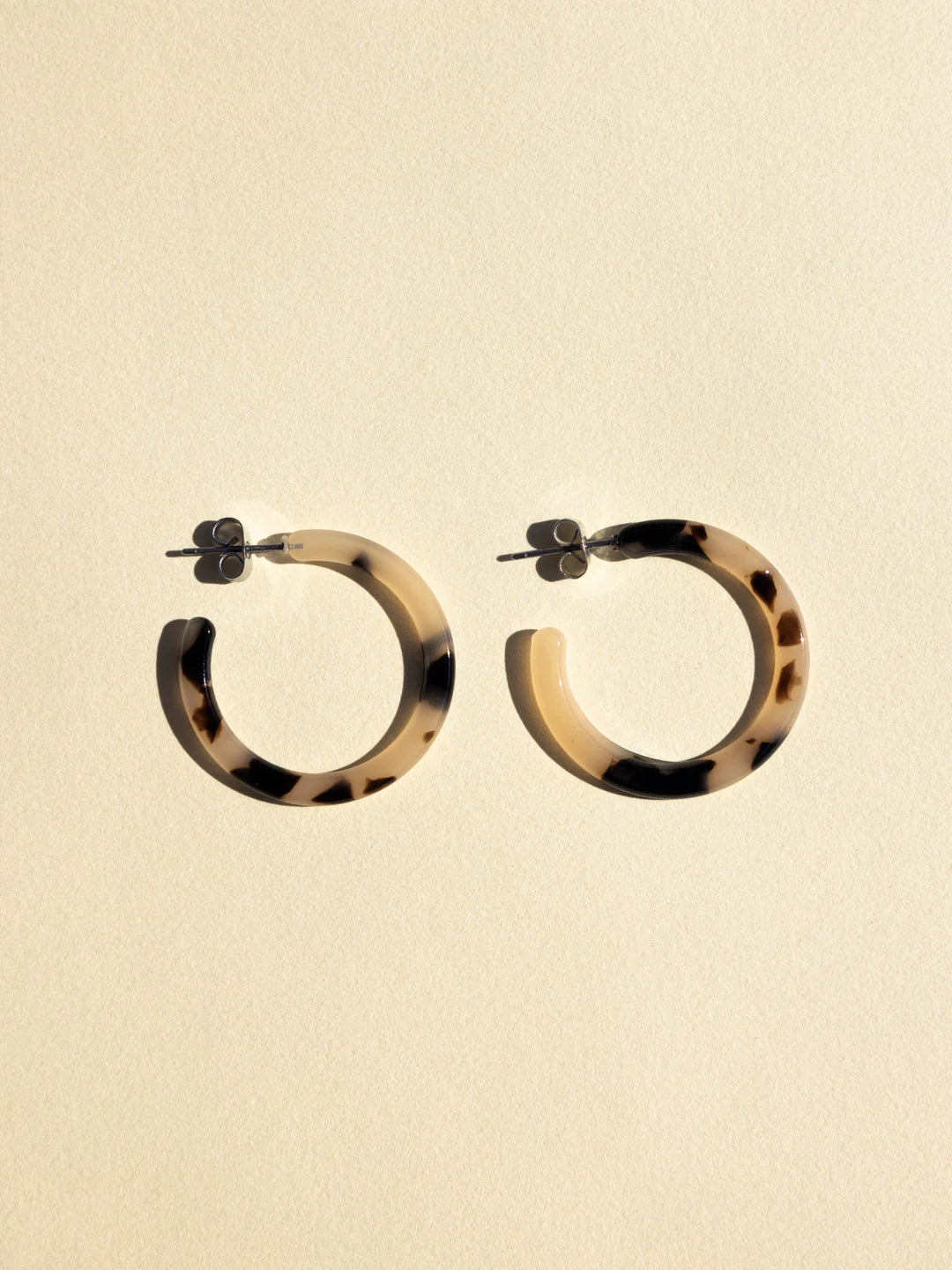 Nat + Noor Nora Hoops in Tortoise