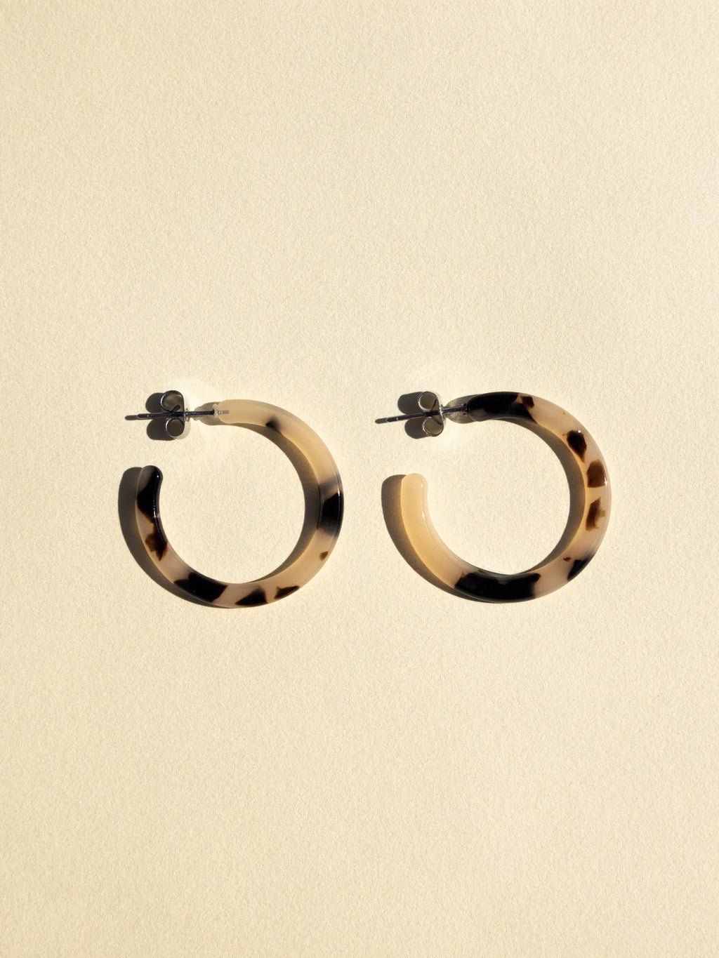 Nat + Noor Nora Hoops in Tortoise