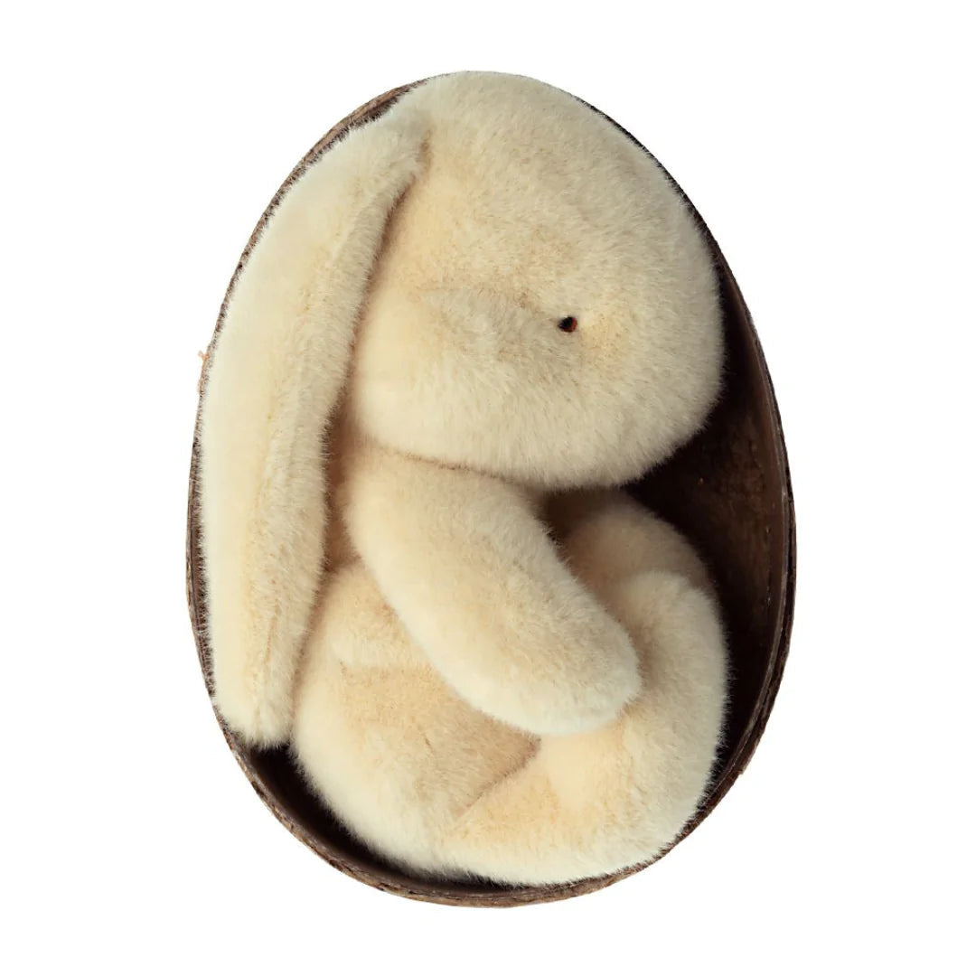 Maileg Bunny Plush In Egg - Yellow