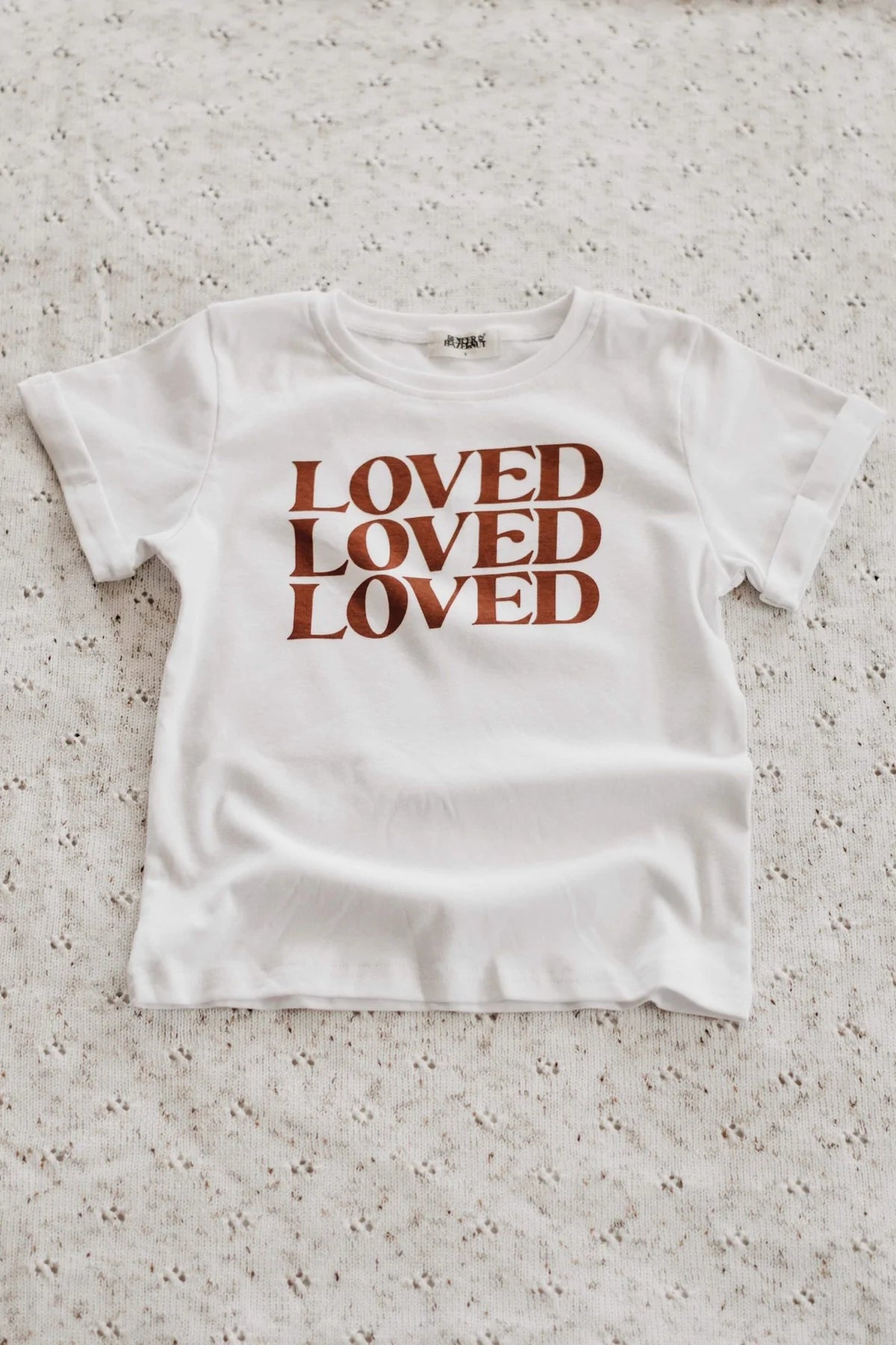 Bencer & Hazelnut Loved Bodysuit / Tee