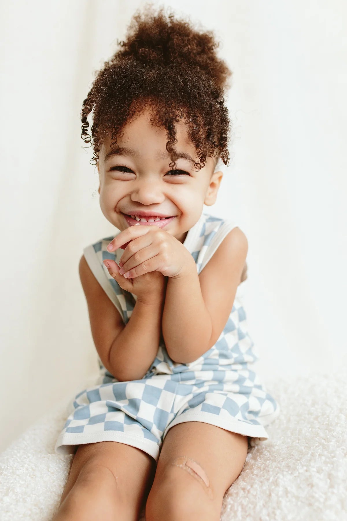 Goumikids Viscose from Bamboo Organic Cotton Shorts - Cabana