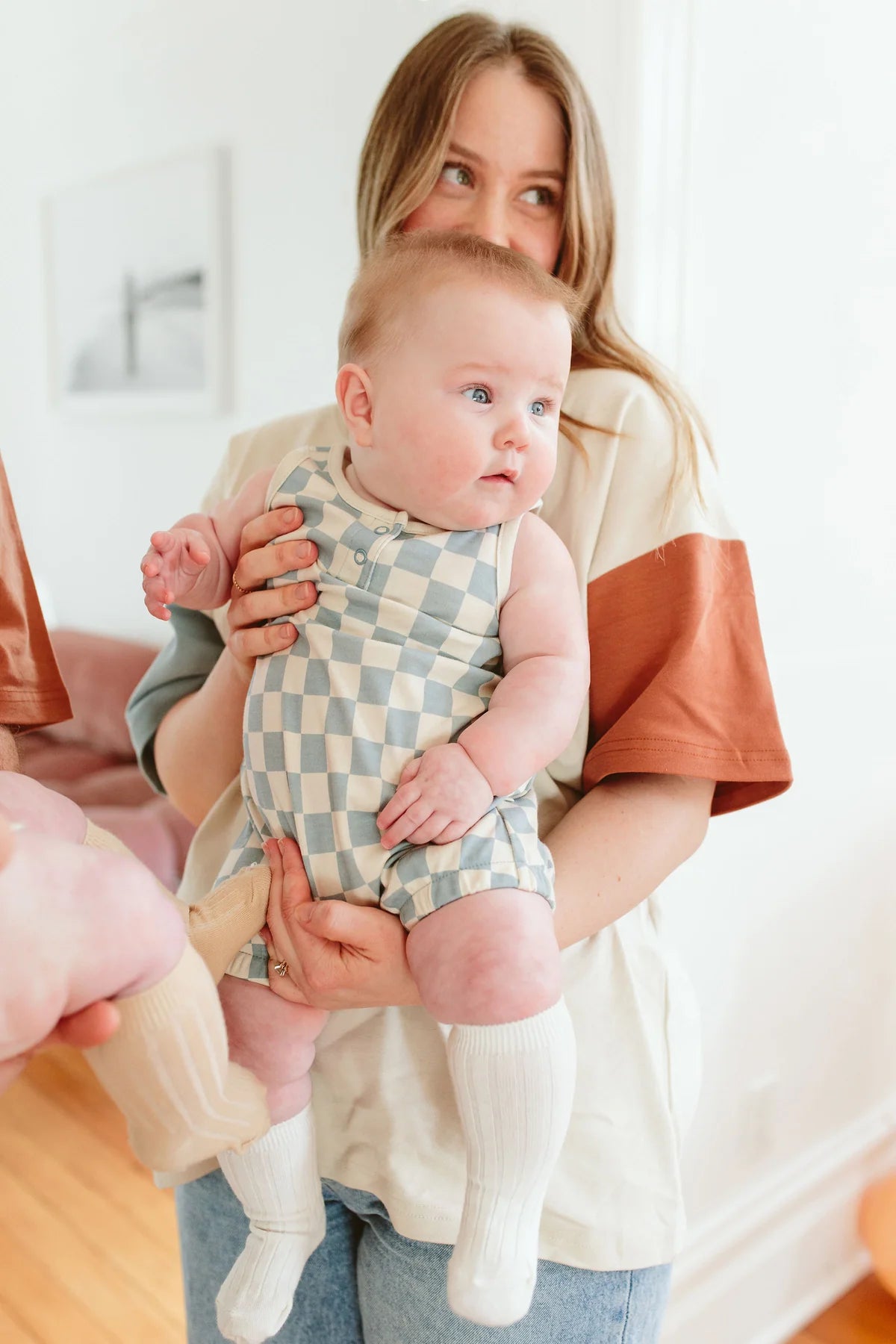 Goumikids Viscose from Bamboo Organic Cotton Romper - Cabana