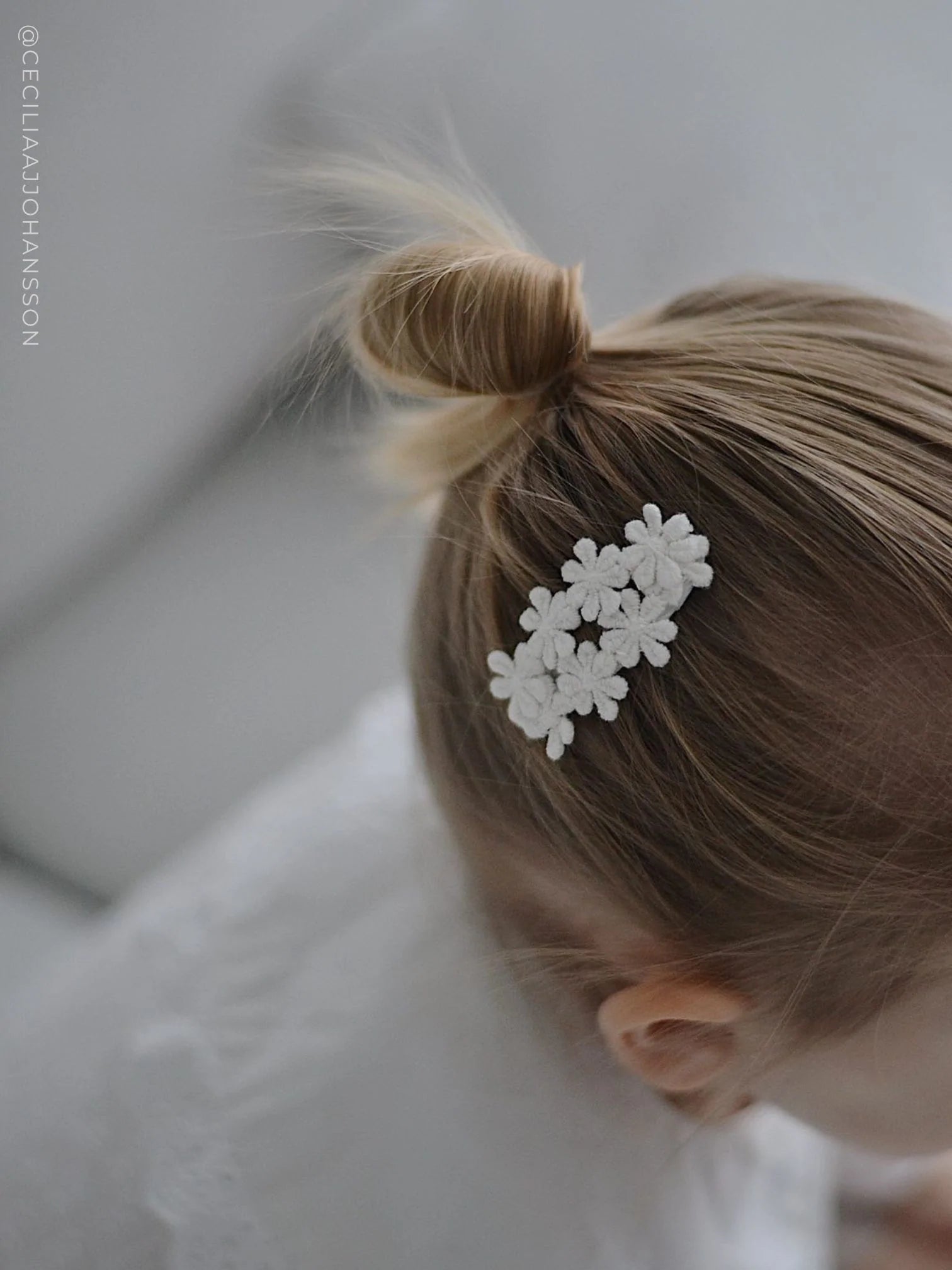 Liv & Loke Iris Hair Clip - Meadow