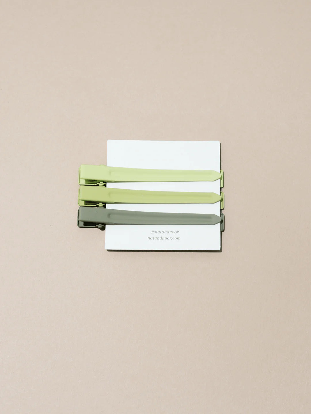 Nat + Noor Yarrow Hair Clips In Spring