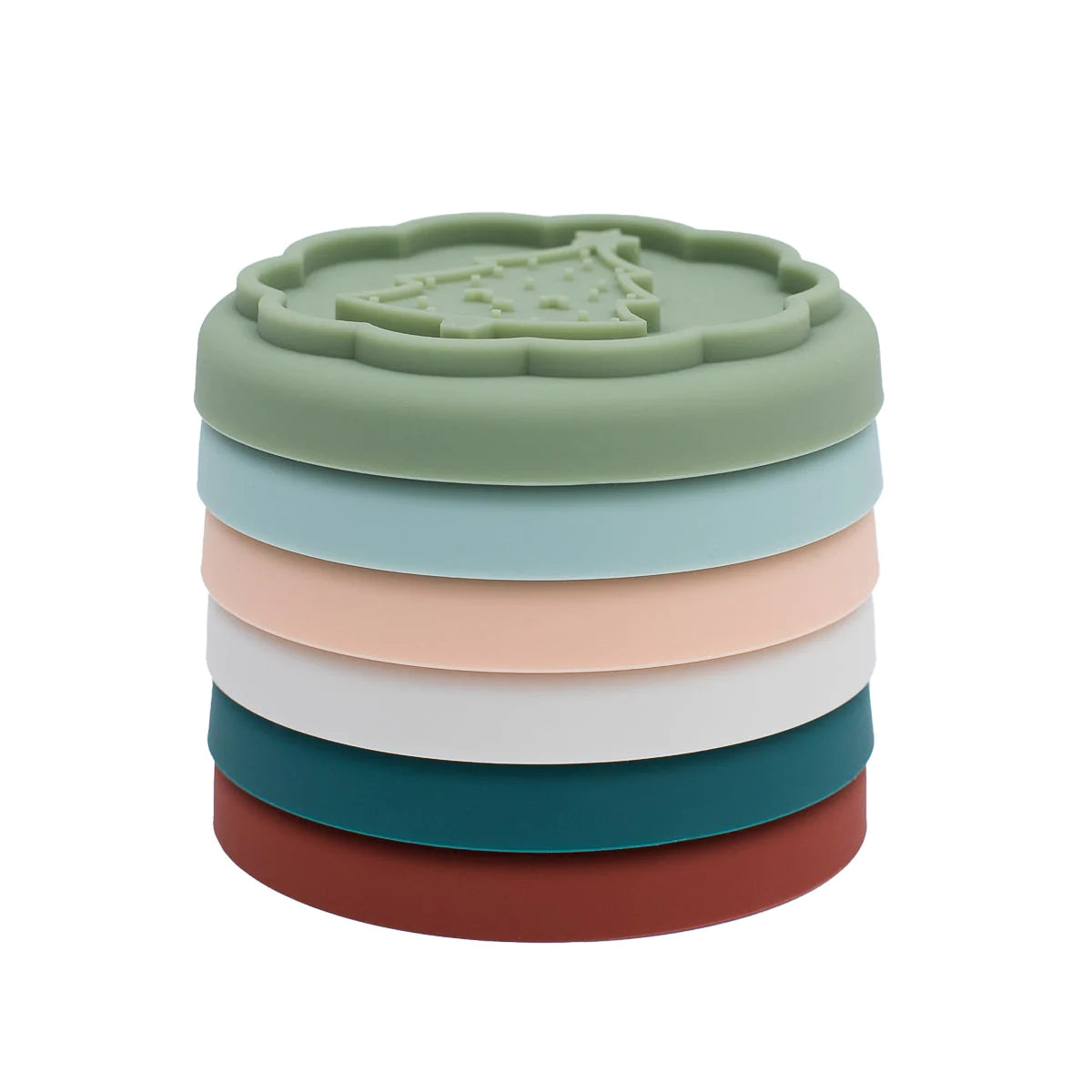 We Might Be Tiny Christmas Cookie Stamps - Christmas Stampies