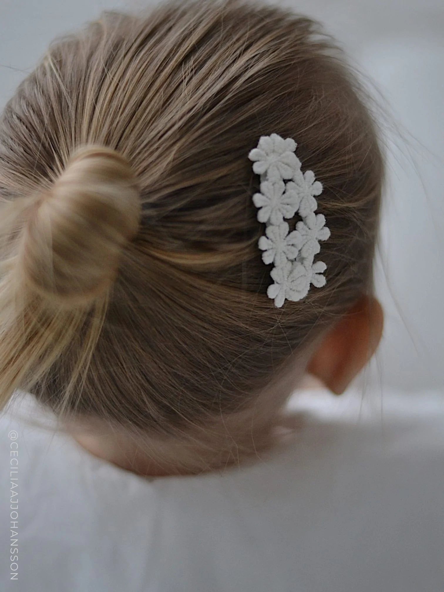 Liv & Loke Iris Hair Clip - Meadow