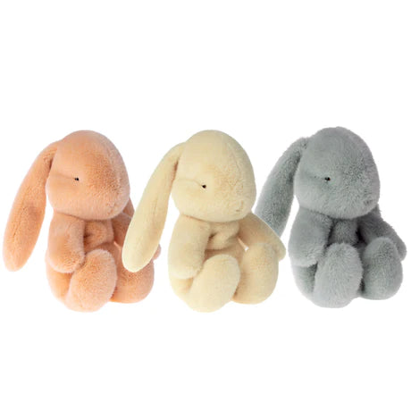 Maileg Bunny Plush In Egg - Blue Grey